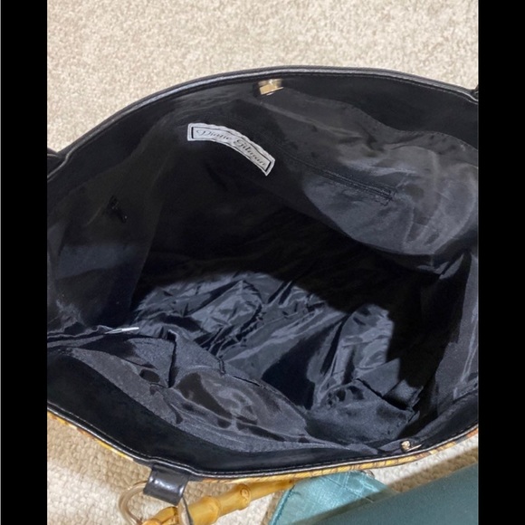 Diane Gilman! Vintage Cheetah!,Large Tote Bag - Picture 6 of 8